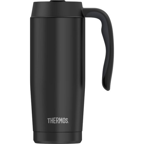 Thermos Performance Stainless Steel Travel Mug (470 ml) - Black