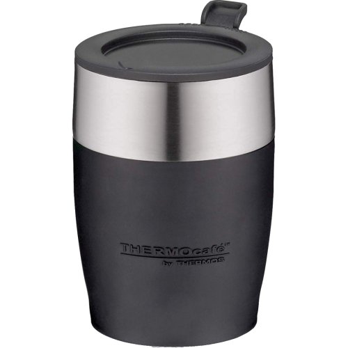 Thermos Thermocafe Primo Desk Cup - 250 ml (Black)