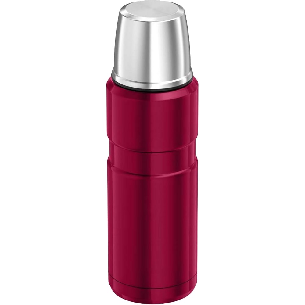 Thermos Stainless King Flask 470ml (Raspberry) - Image 1