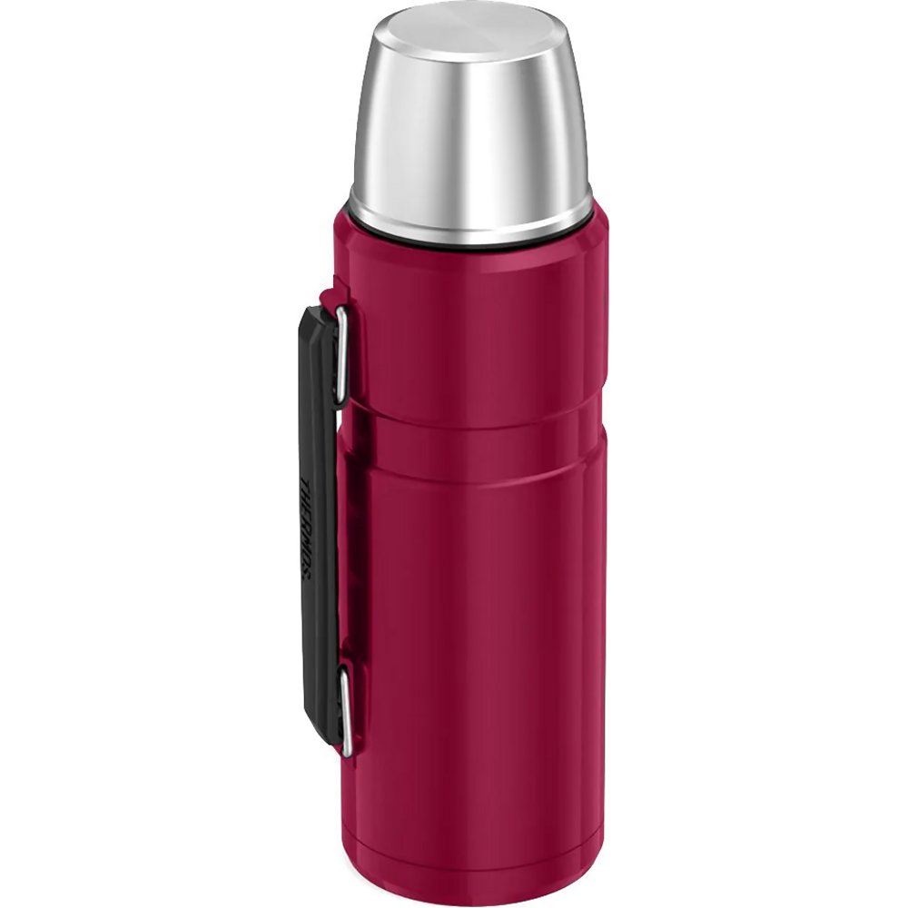 Thermos Stainless King Flask 1200ml (Raspberry) - Image 1