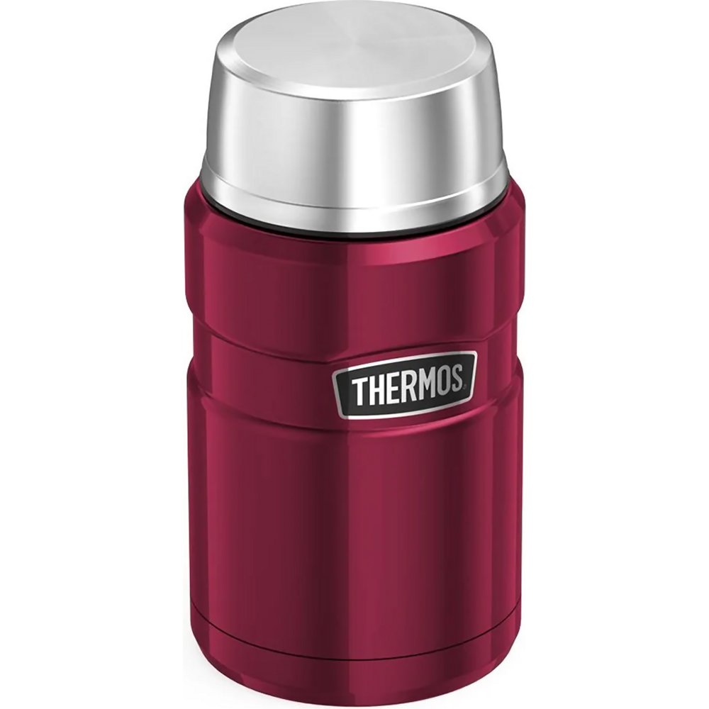 Thermos Stainless King Food Flask 710ml (Raspberry) - Image 1