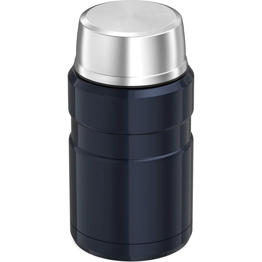 Thermos Stainless King Food Flask 710ml (Midnight Blue) - Image 1