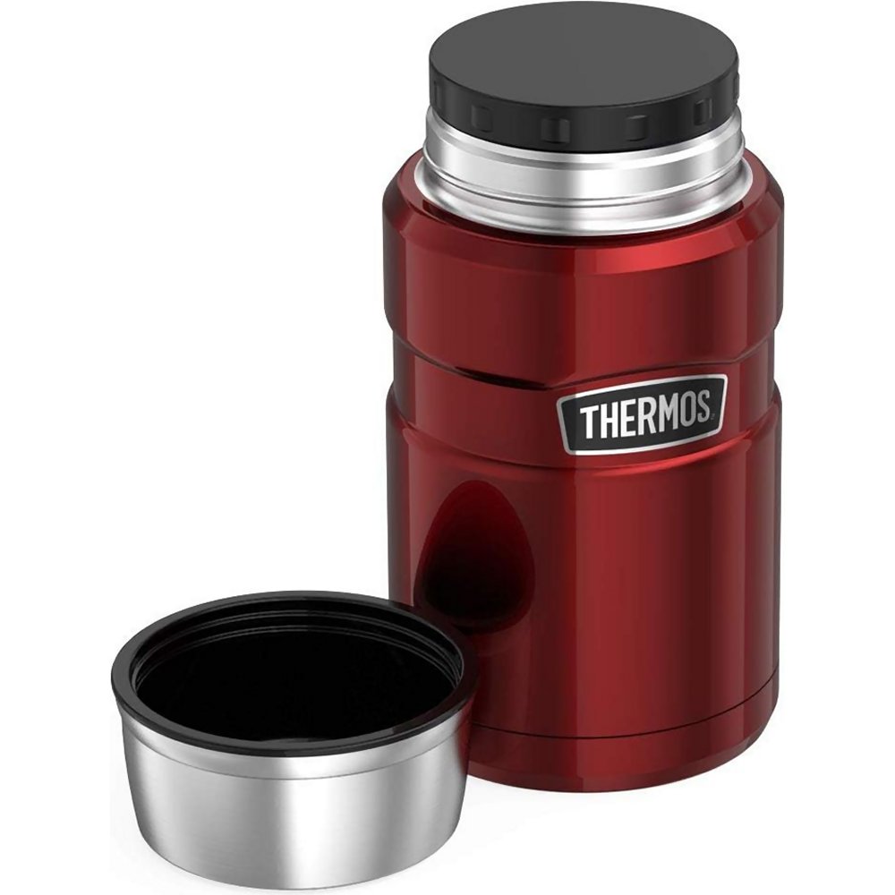 Thermos Stainless King Food Flask 710ml (Red) - Image 2