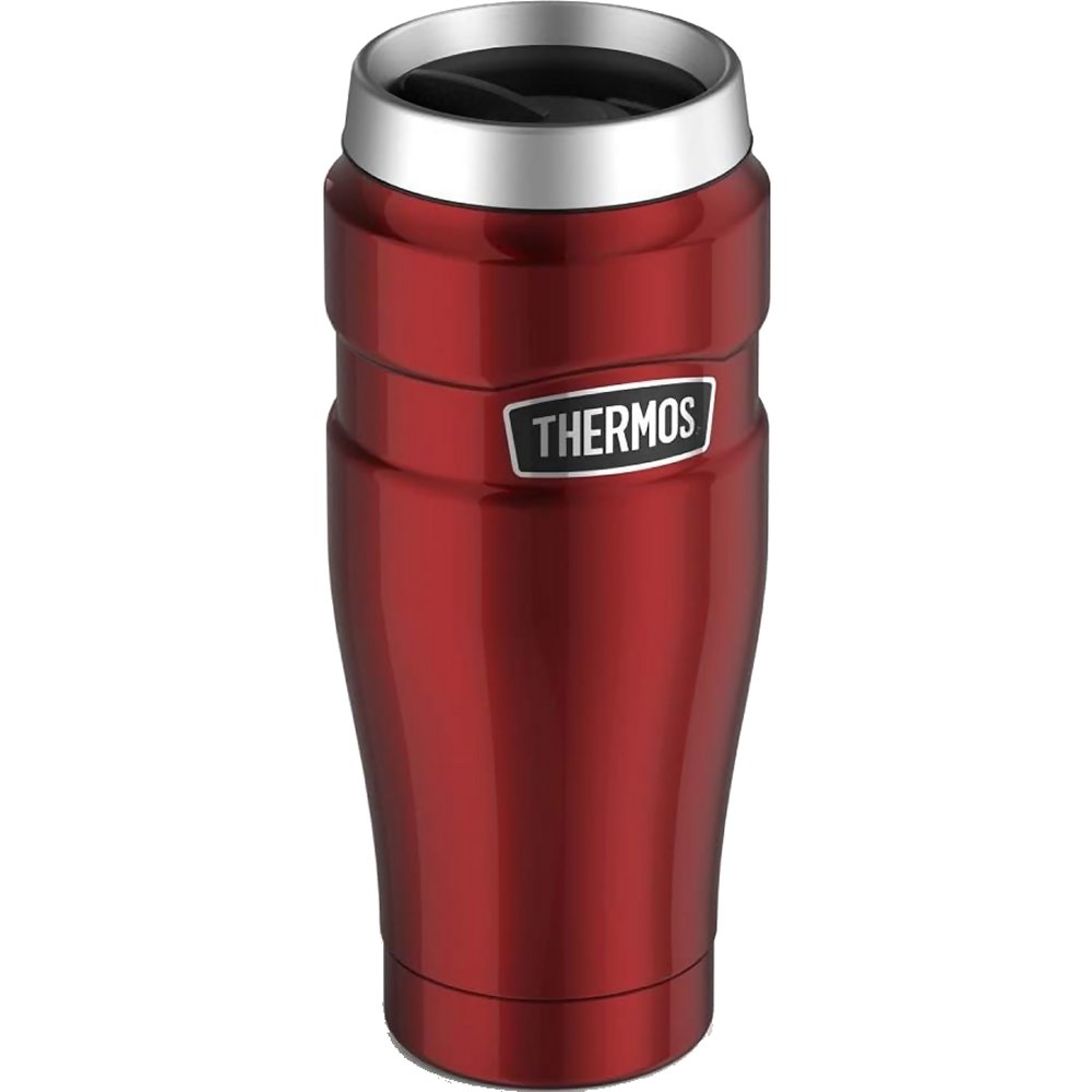 Thermos Stainless King Travel Tumbler 470ml (Red)