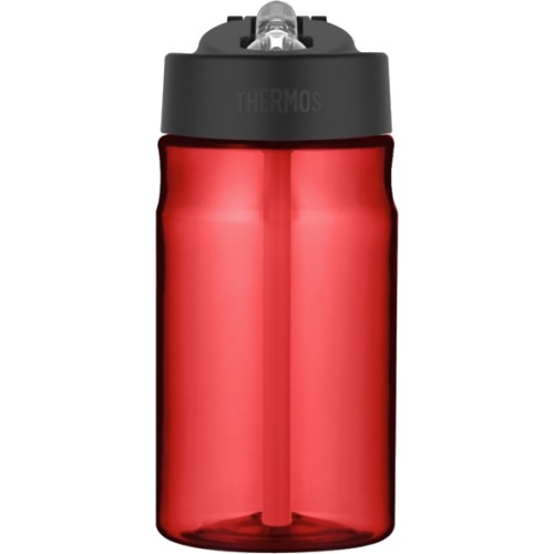 Thermos Intak Hydration Bottle with Straw - Red (355 ml)