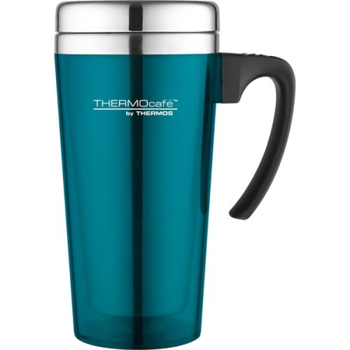 Thermos Thermocafe Zest Travel Mug 420ml (Turquoise)