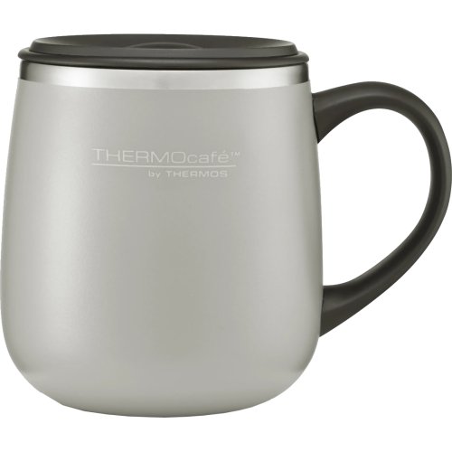 Thermos Thermocafe Earth Collection Insulated Desk Mug 280ml (Grey)