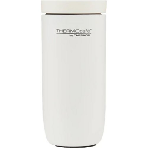 Thermos Thermocafe Earth Collection Insulated Travel Tumbler 220ml (White)