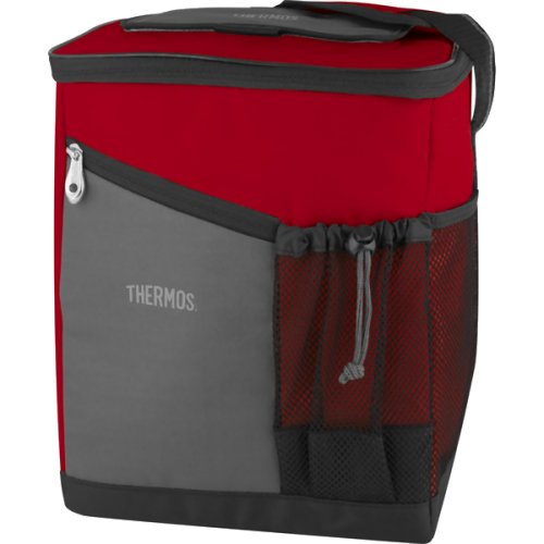 Thermos Essentials Medium Insulated Cool Bag - 12 Can (Burgundy)
