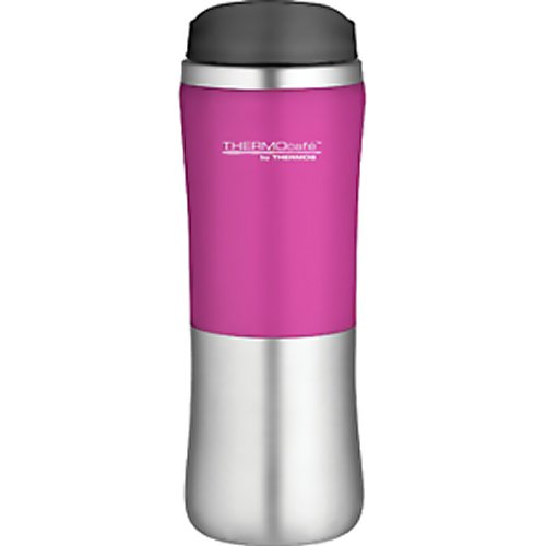 Thermos Thermocafe Stainless Steel Travel Tumbler - 300 ml (Pink)