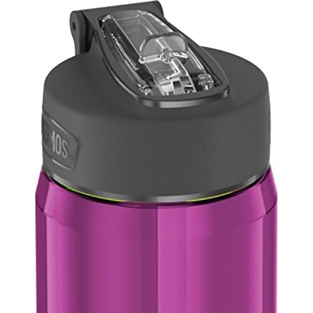 Thermos Hydration Bottle with Straw 530ml (Aubergine) - Image 1