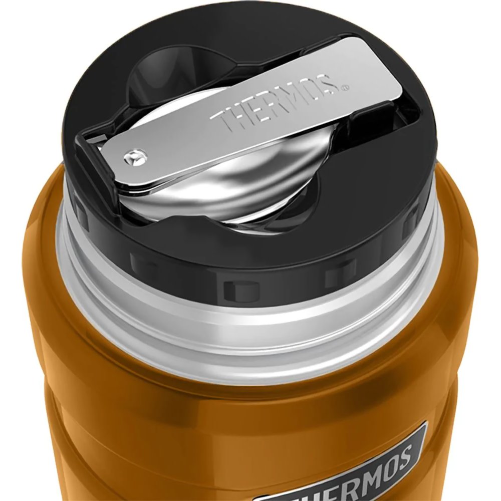 Preview Thermos Stainless King Food Flask 470ml (Copper) - Image 2