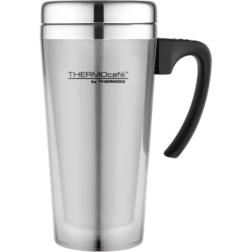 Thermos Thermocafe Translucent Travel Mug - 420 ml (Steel)