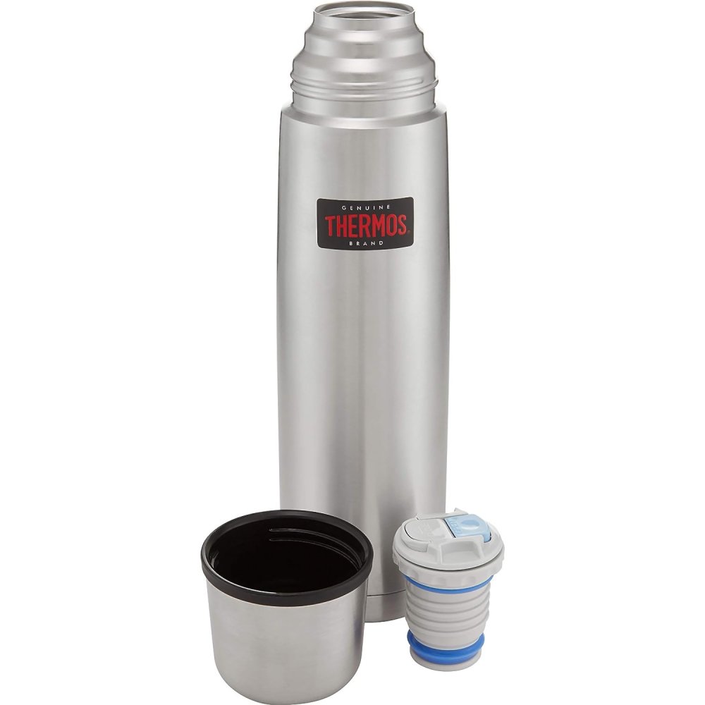 Thermos Light and Compact Stainless Steel Flask 1000 ml - Image 2