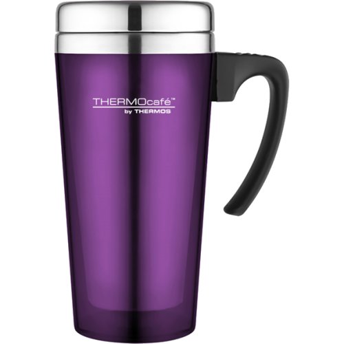 Thermos Thermocafe Translucent Travel Mug 420ml (Purple)
