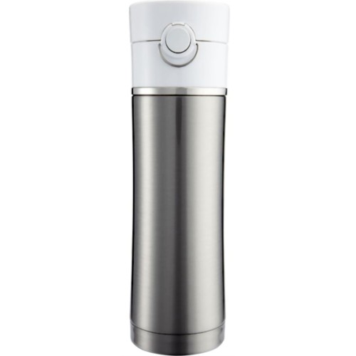 Thermos Discovery Stainless Steel Drinks Bottle - White Lid (470 ml)