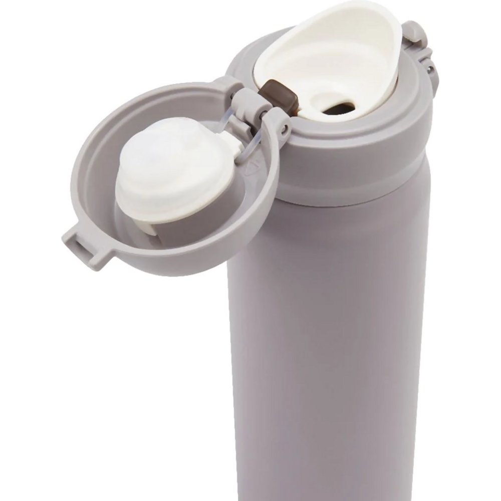 Thermos Superlight Direct Drink Flask 470ml (Stone) - Image 2
