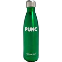 Preview Punc Stainless Steel Insulated Bottle - Green (500 ml)