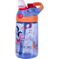 Preview Contigo Kids Gizmo Flip Autospout Water Bottle - 420 ml (Lilac with Dancer)