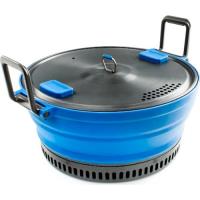Preview GSI Outdoors Escape HS Folding Pot - 2 litre (Blue)