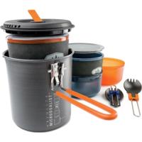 Preview GSI Outdoors Halulite Microdualist II Ultralight Backpacking Cookset