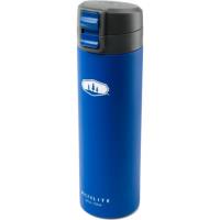 Preview GSI Outdoors Microlite 720 Flip Vacuum Bottle - 720 ml (Blue)