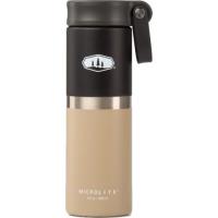 Preview GSI Outdoors Microlite 500 Twist Vacuum Bottle - 500 ml (Black/Taupe)