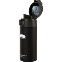 Preview GSI Outdoors Microlite 350 Flip Vacuum Bottle - 350 ml (Black)