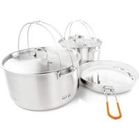 Preview GSI Outdoors Glacier Stainless Troop Cookset
