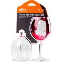 Preview GSI Outdoors Nesting Red Wine Glass Set (2 Glass Set)
