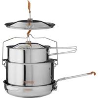 Preview Primus Campfire Stainless Steel Cookset Large (3 Piece)