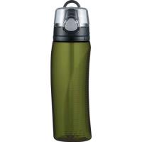 Preview Thermos Intak Hydration Bottle with Meter - Olive Green (710 ml)