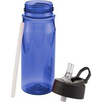 Preview Thermos Intak Hydration Bottle with Straw 530ml (Blue) - Image 1