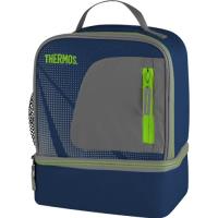 Preview Thermos Radiance Dual Compartment Insulated Lunch Kit (Navy)