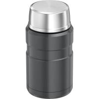 Preview Thermos Stainless King Food Flask 710ml (Gun Metal) - Image 1