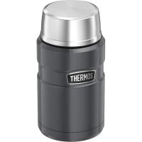 Preview Thermos Stainless King Food Flask 710ml (Gun Metal)