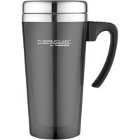 Preview Thermos Thermocafe Translucent Travel Mug - 420 ml (Gun Metal)