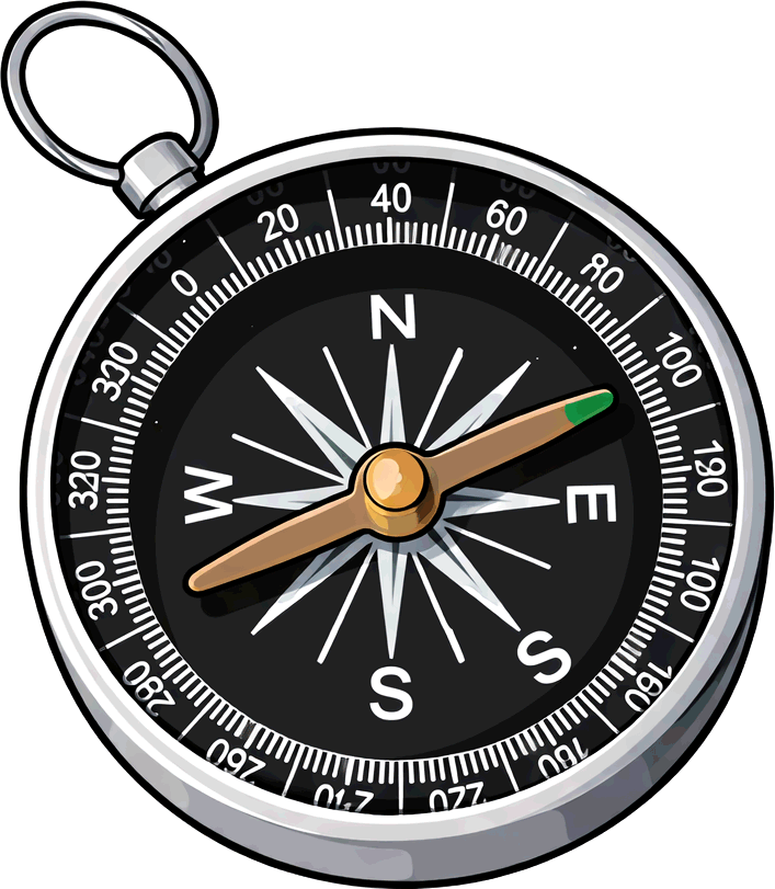 Travel Compasses and Map Reading