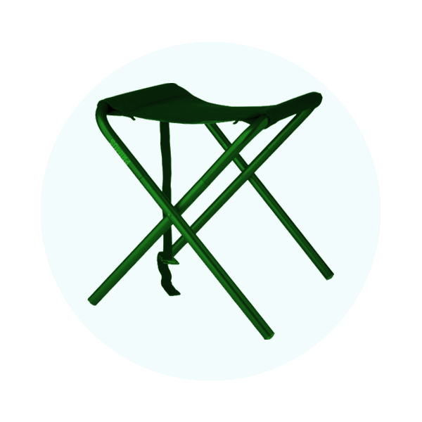 Outdoor and camping furniture