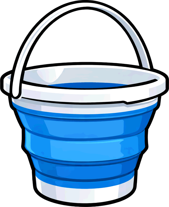 Bins, bowls and laundry to make camping life easier