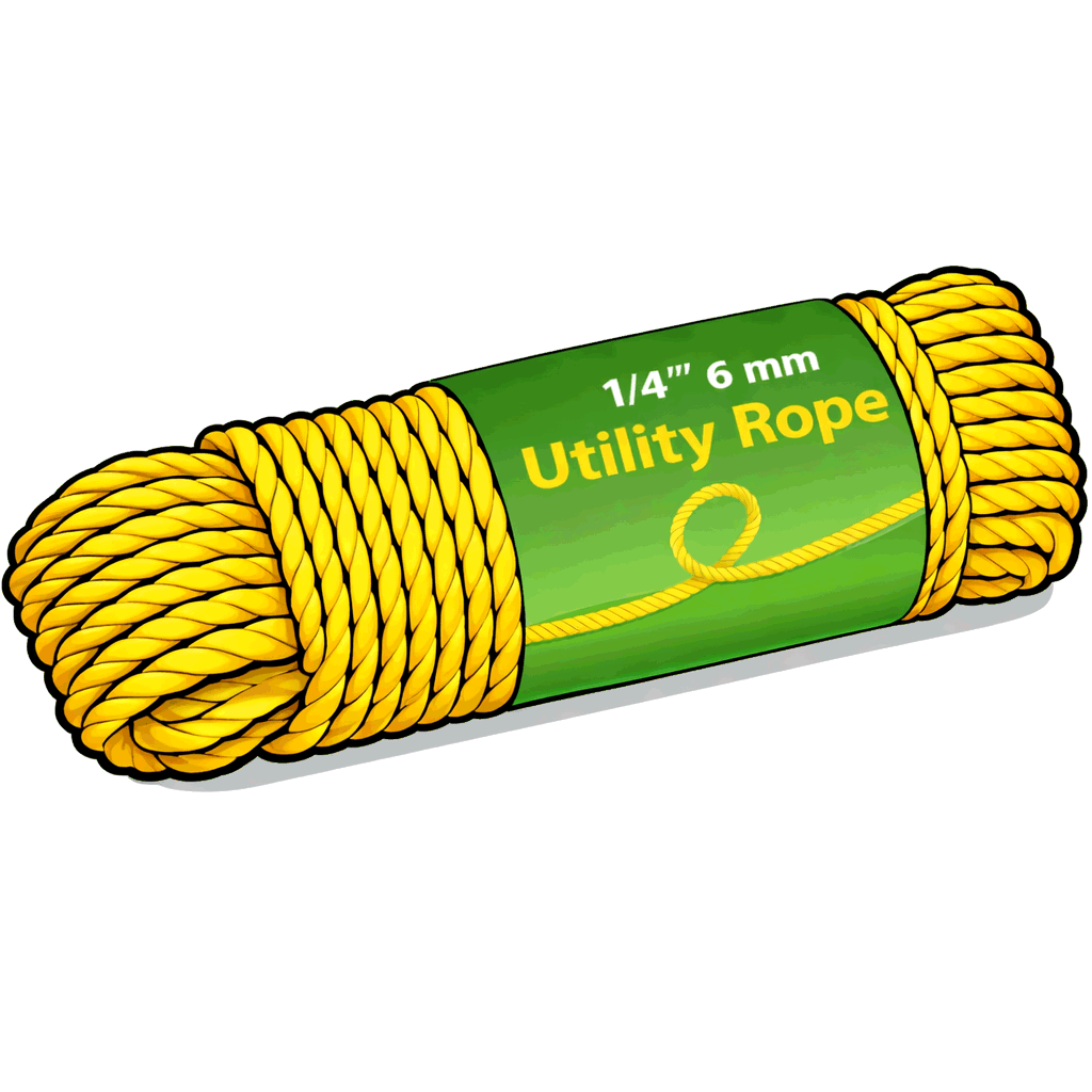 Rope, Cord and Straps