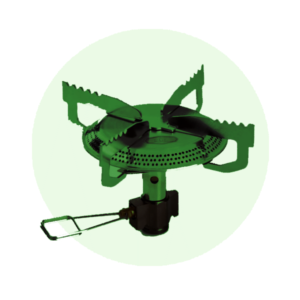 Camping stoves and burners