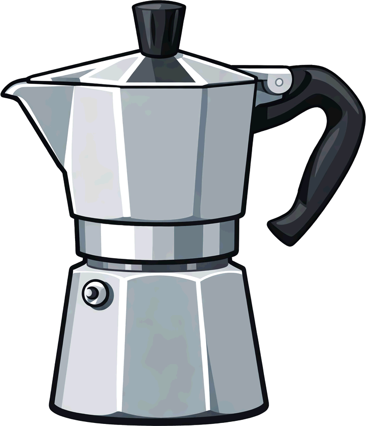 Coffee makers, brewers and coffee