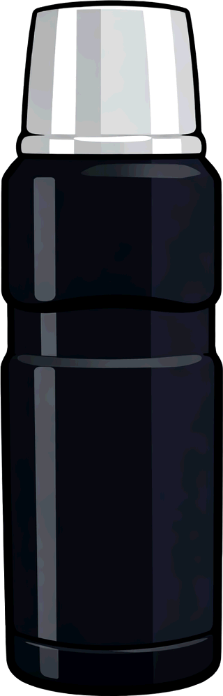 Vacuum insulated flasks