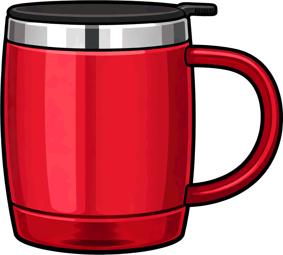 Mugs, cups and beakers