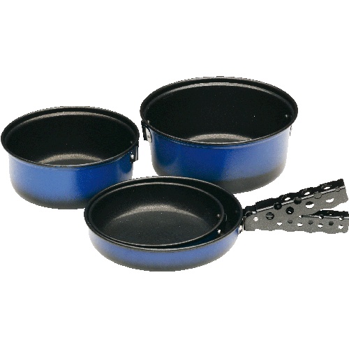 Outwell Teflon Cookset (5 piece)