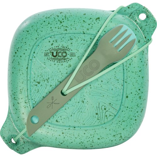 UCO Bamboo Elements Mess Kit - 5 Piece (Robin Egg Green)