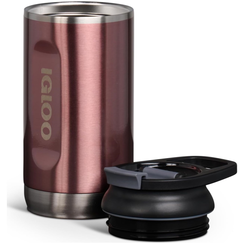 Igloo Stainless Steel Tumbler 360ml (Flamingo) - Image 1