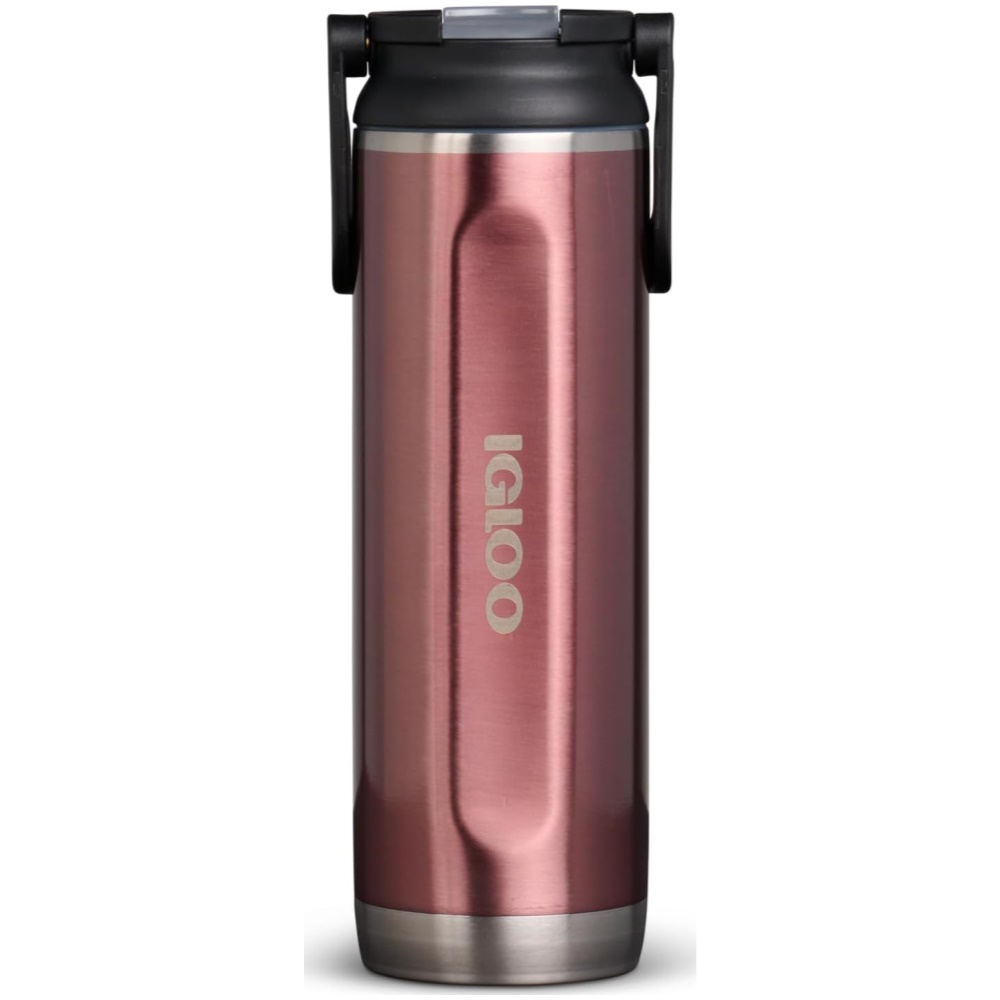 Igloo Stainless Steel Sports Sipper Bottle 590ml (Flamingo)