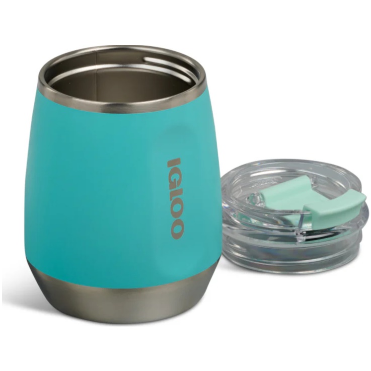 Igloo Wine Tumbler 296ml (Lagoon Teal) - Image 1